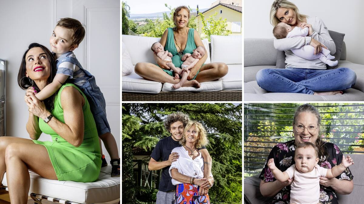 Maman sur le tard, entre miracle et espoir | Illustré