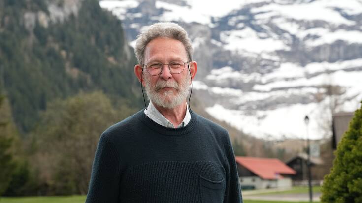 Jean Richard, membre du projet et du Collège citoyen de co-chercheur‧e‧s en matière de santé