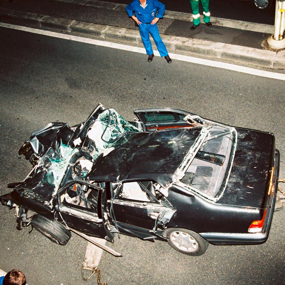 Cadavre de la princesse Diana