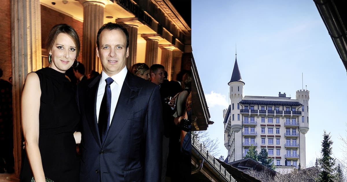 Gstaad, le refuge dor&Atilde;&copy; des empoisonneurs de l&acirc;Am&Atilde;&copy;rique | Illustr&Atilde;&copy;