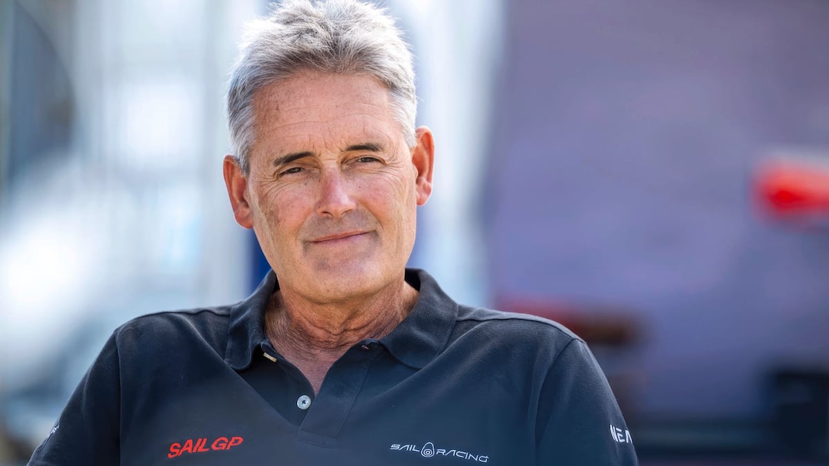 Russell Coutts «En SailGP, c’est clair les meilleurs marins gagnent