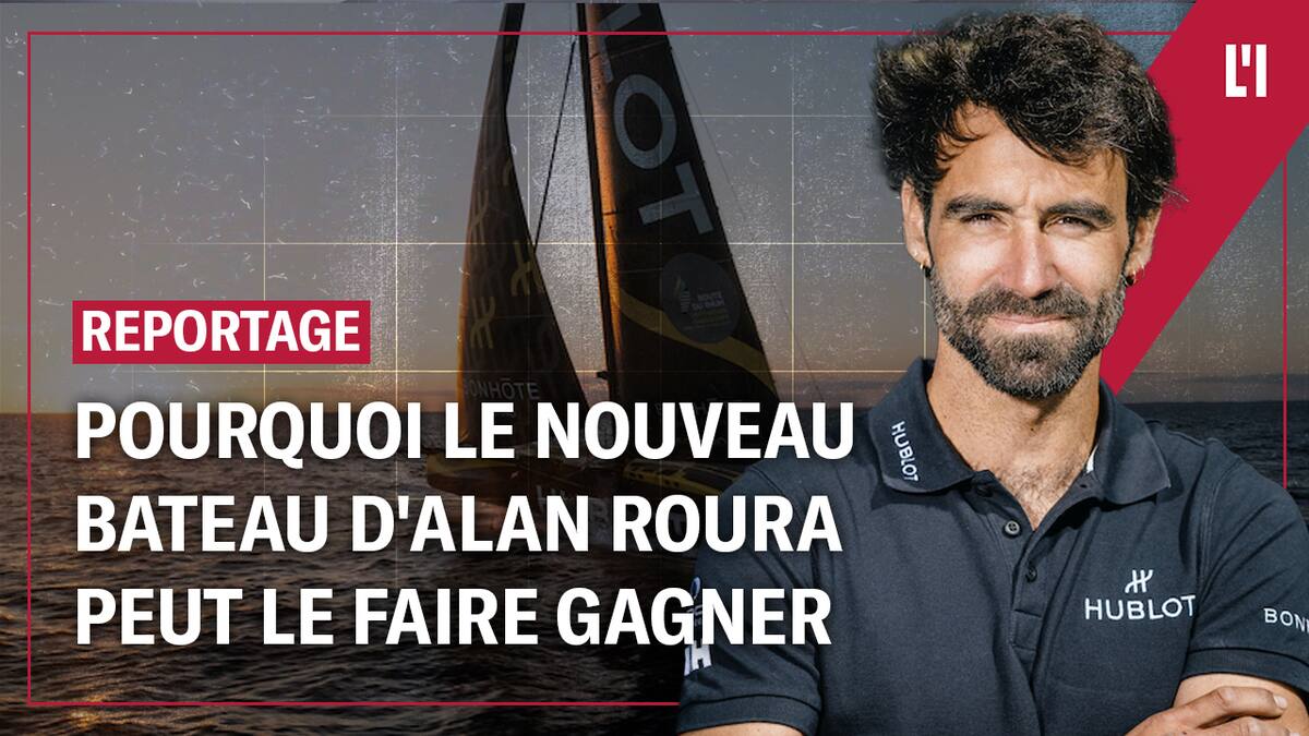 Adan Roura Nouveau Bateau Alan Roura , Alan Roura sur le Vendée Globe 2024 avec l ...