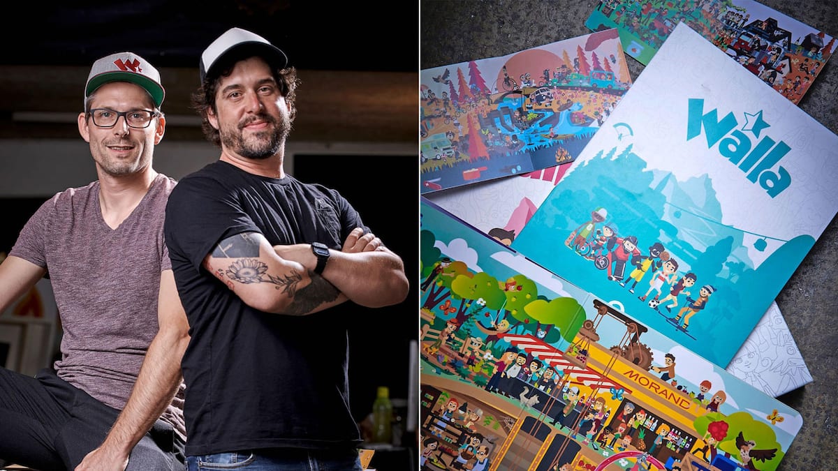 Dessinemoi un Valais… et voilà Walla! Illustré