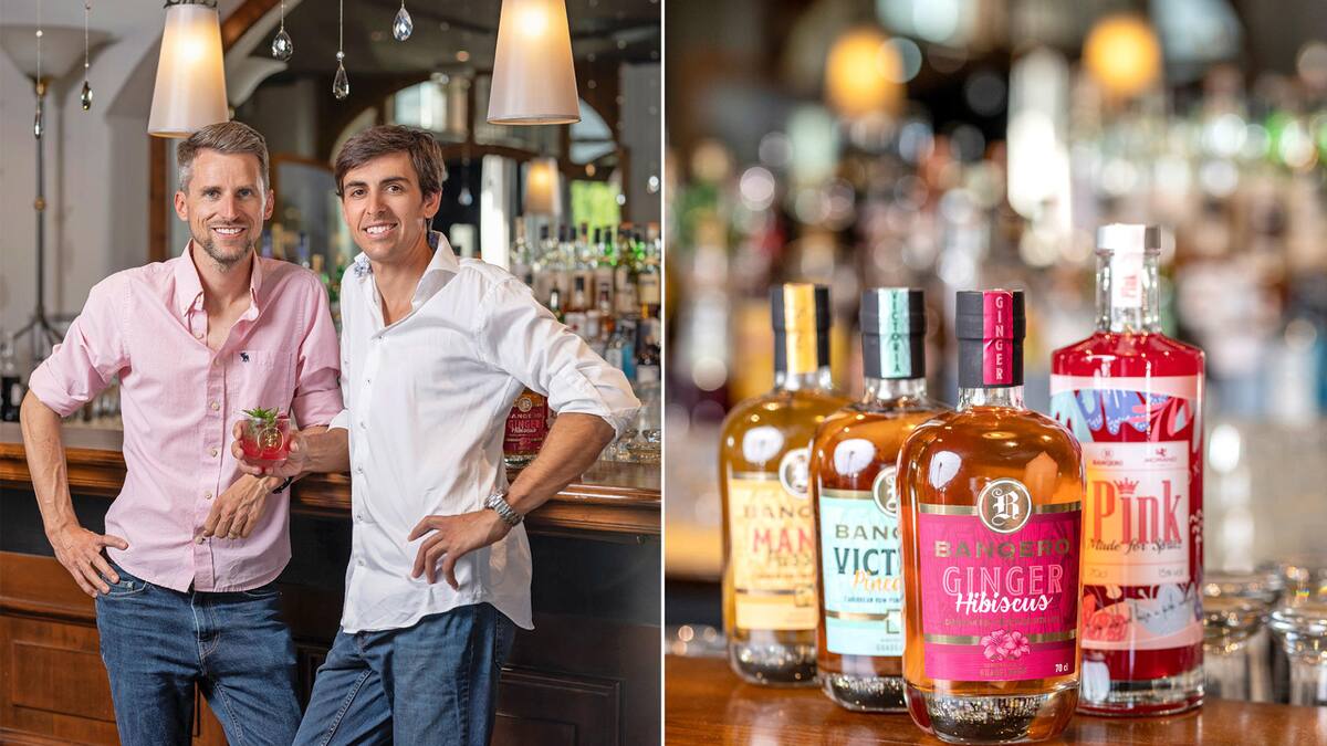 Deux acolytes qui sont tombés dans la marmite du rhum | Illustré