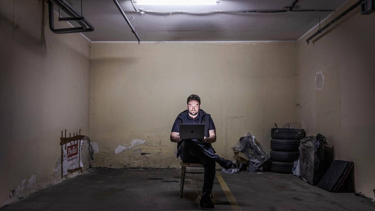 Yegor Aushev, spécialiste de sécurité informatique et cofondateur de Cyber Unit Technologies