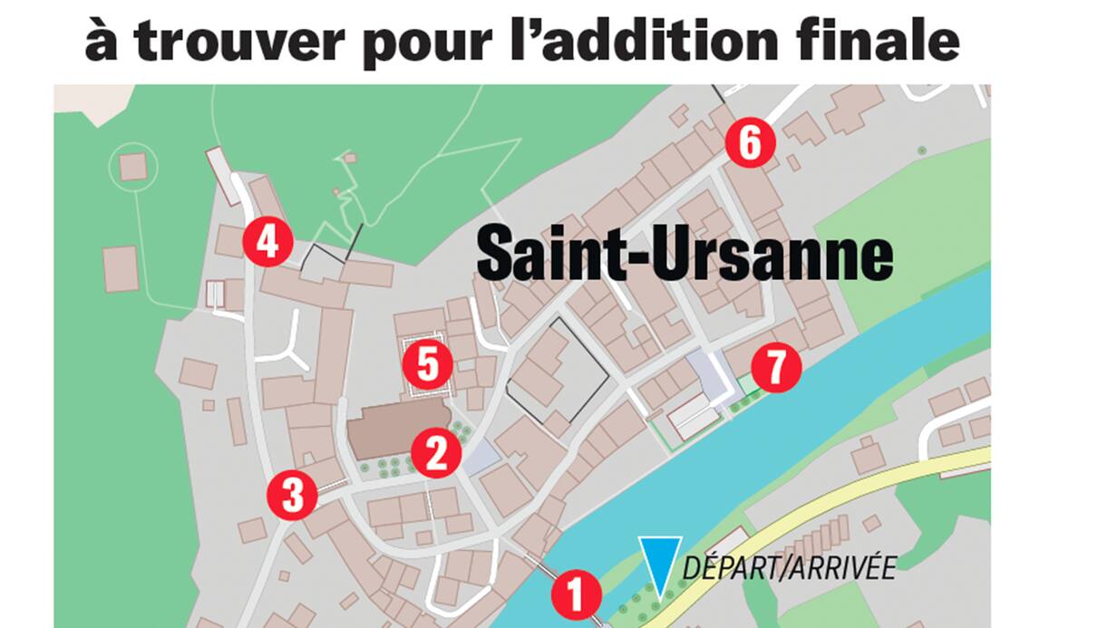 chasse au trésor de Saint-Ursanne