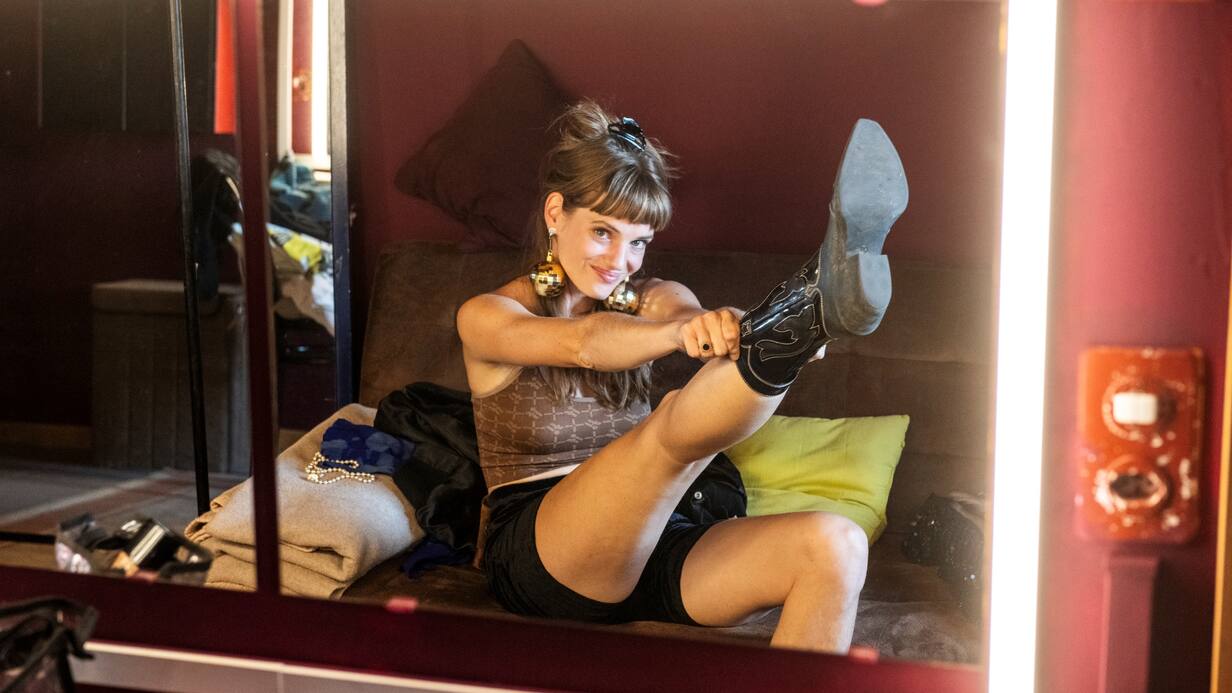 La comédienne suisse Noémie Schmidt