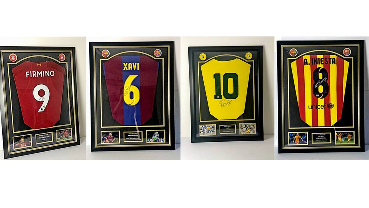 Maillots de foot