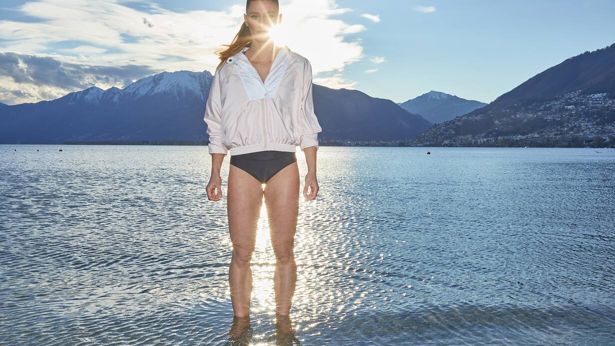 Ajla Del Ponte, Leichtathletik Sprint, März 2021, SPORT 01/2021