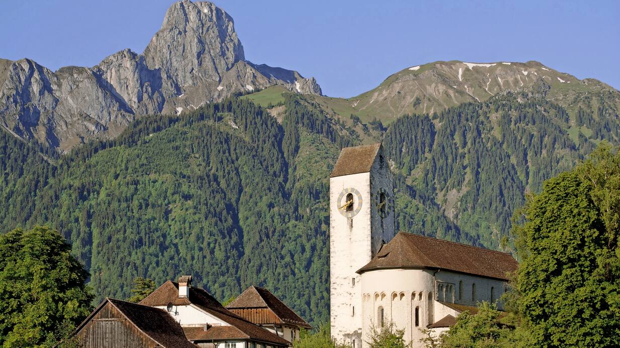 La basilique préromane d’Amsoldingen