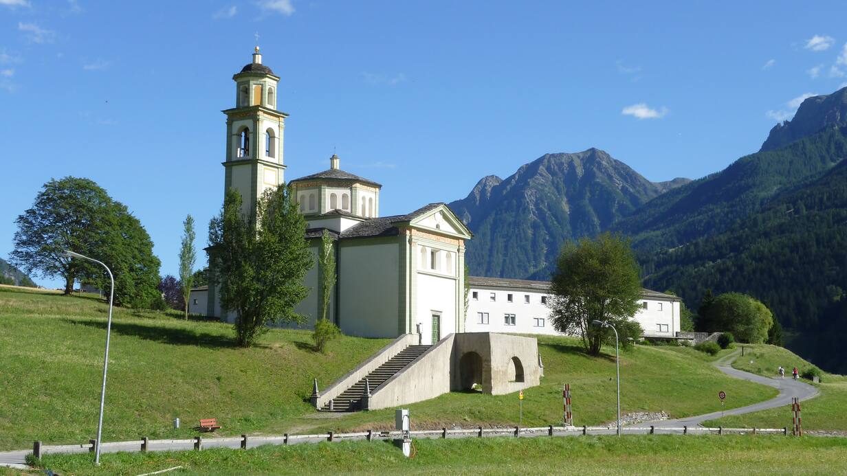 L'église de Poschiavo 