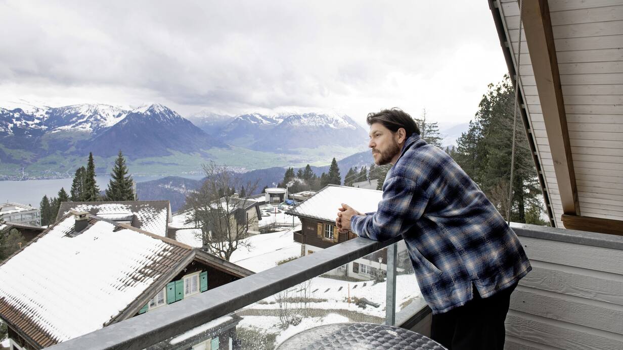 Mosimann dans les Alpes bernoises 