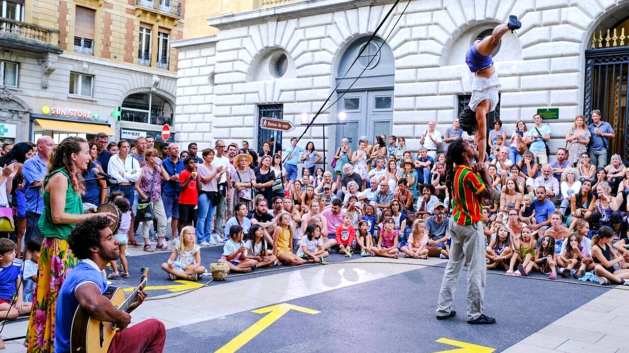 Buskers Festival Neuchâtel