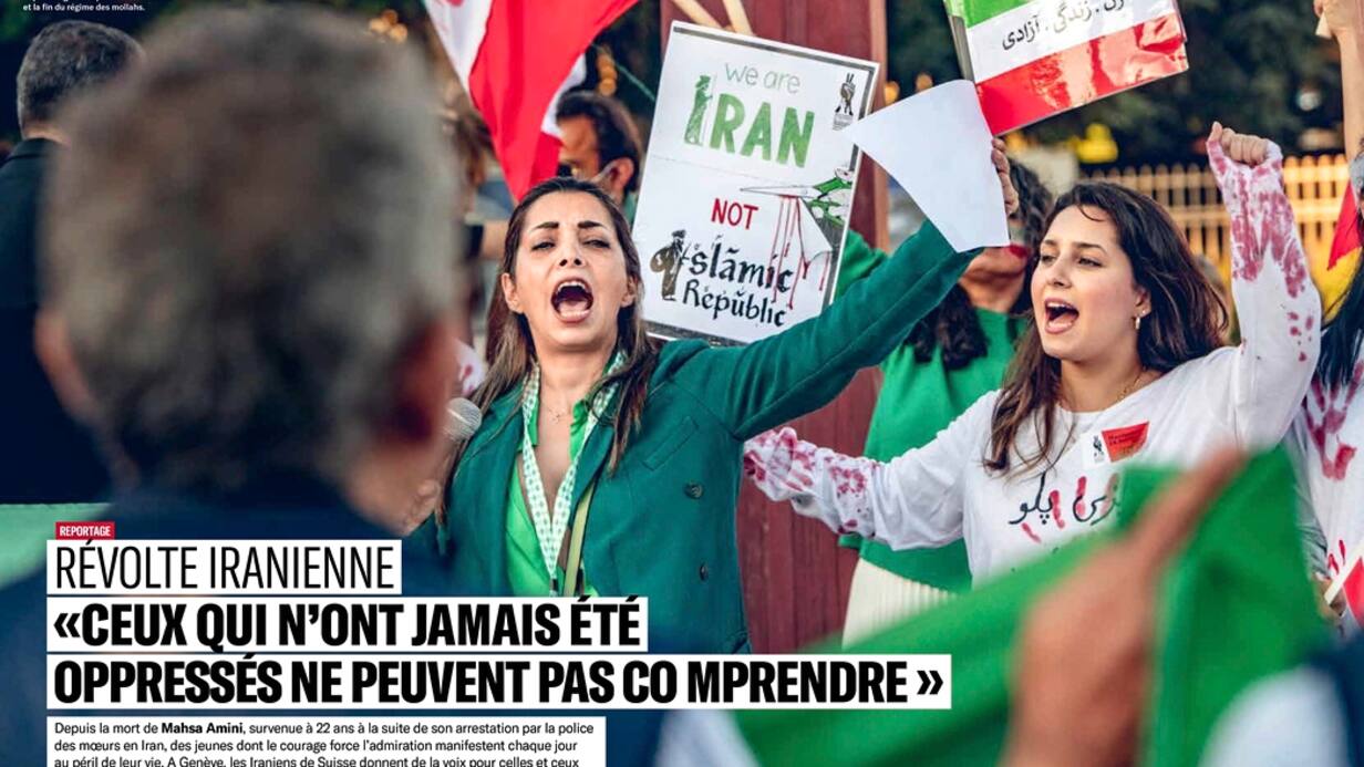 Il y a une année, «L’illustré» avait suivi le combat de la diaspora iranienne en Suisse. En première ligne, Ferial et sa mère, Maryam, qui ont fui le régime et un mariage malheureux en 2014.