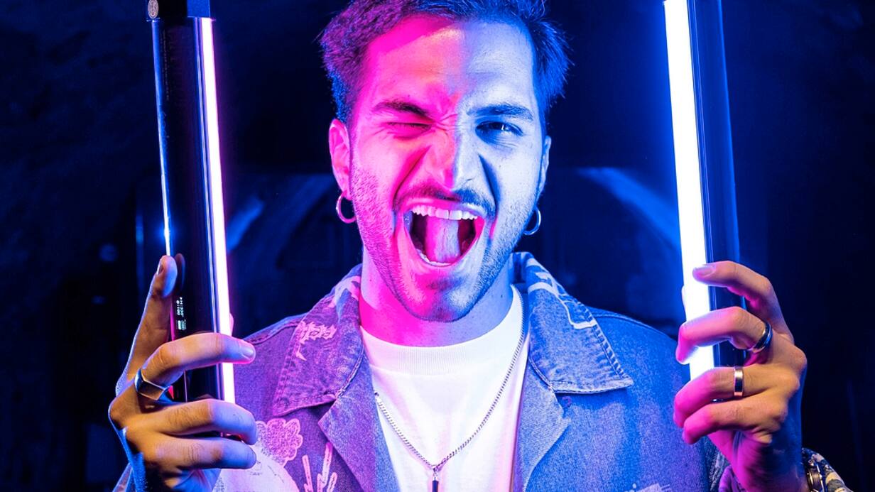 Matteo Santoro, chef de projet chez MAP pour la campagne «Urban» de CarPostal, est aussi danseur de hip-hop. Le Veveysan est connu sous le nom de Voldo.