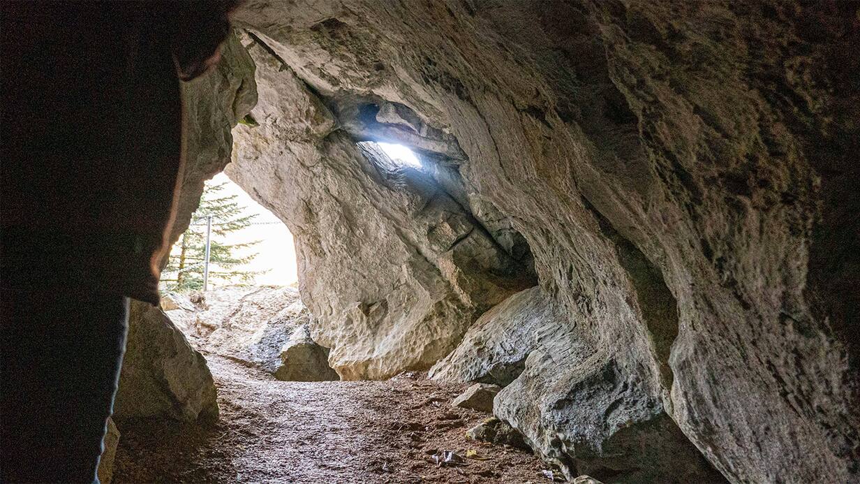 Grotte aux fées