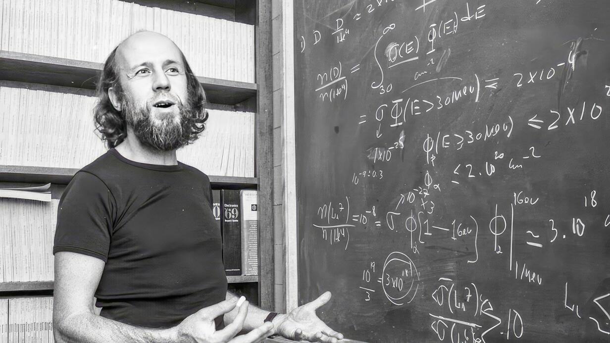 Hubert Reeves dans les années 70