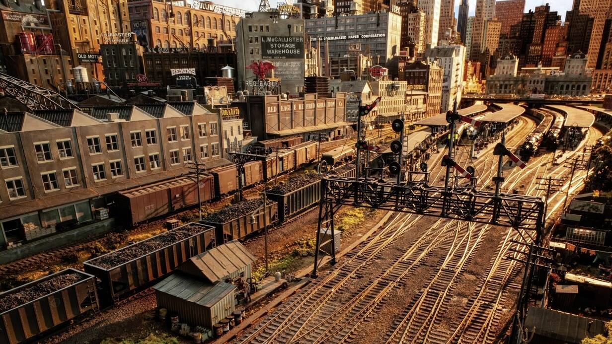 Il y a quelques années, dans le magazine anglais «Railway Modeller», Rod Stewart dévoilait pour la première fois les maquettes de paysages ferroviaires qu’il construit lui-même.