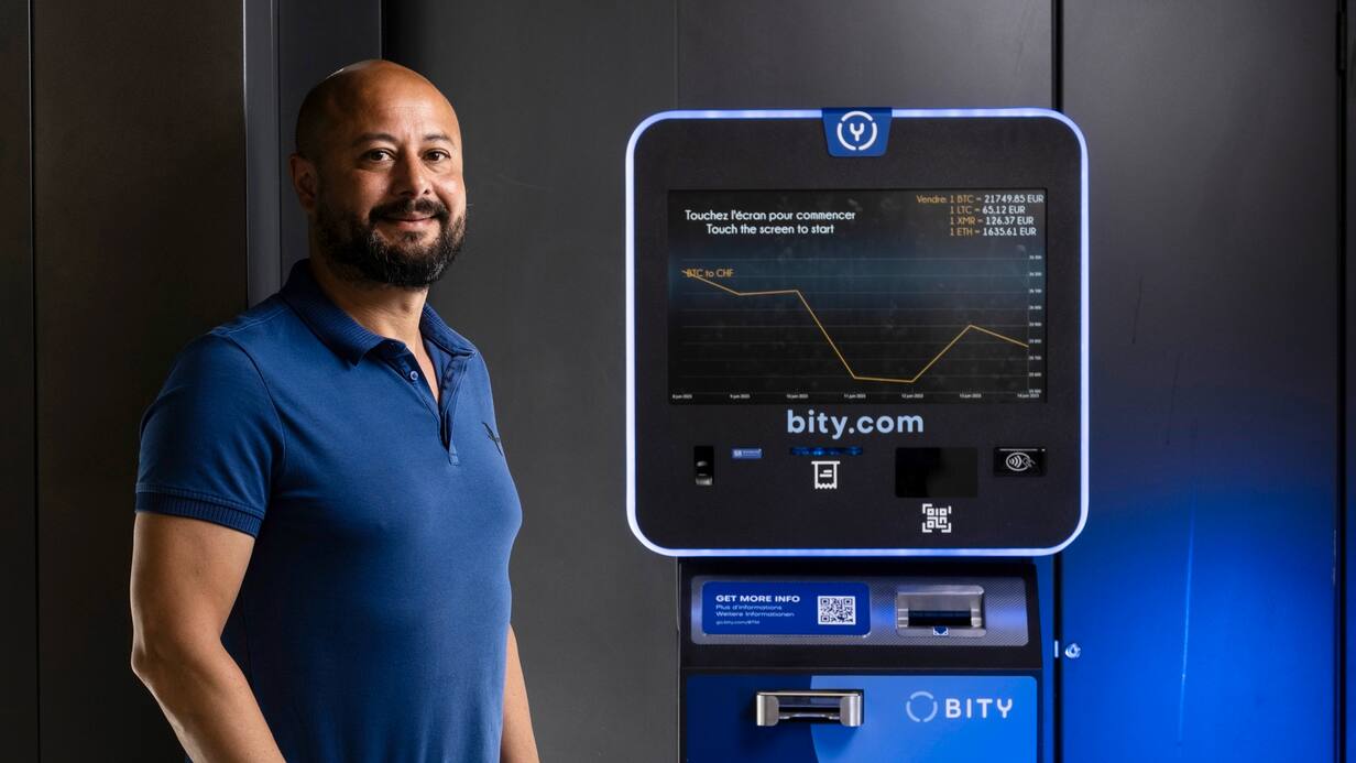 Yves Honoré, cofondateur de Bity