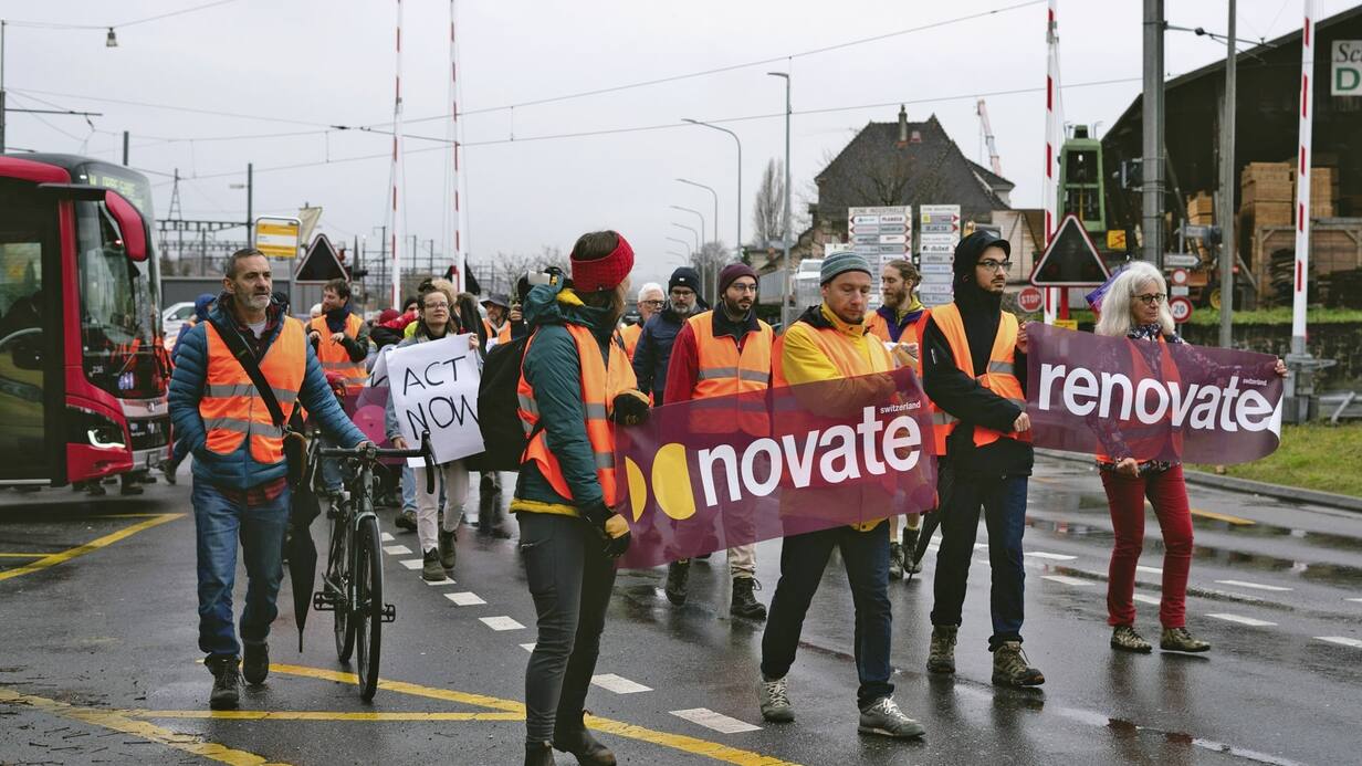 Nicolas Presti, dit Nikoko, purge une peine de 2 mois ferme à la Colonie ouverte des Etablissements de la plaine de l’Orbe au nom du climat