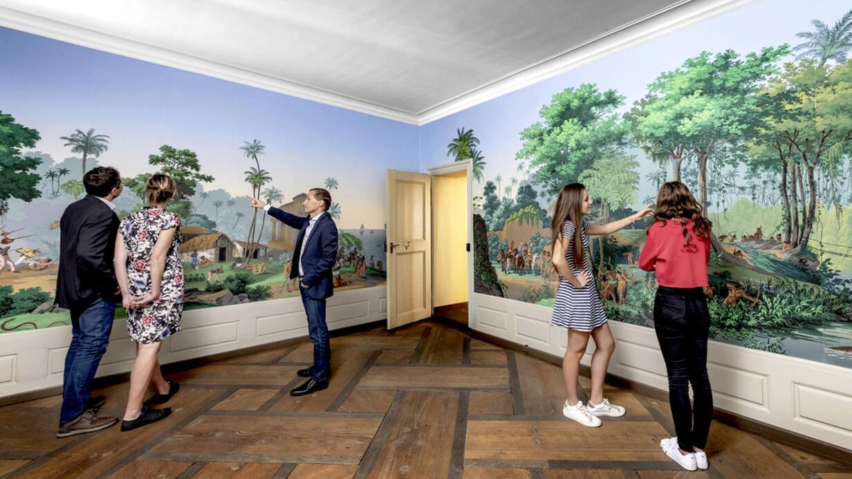 Musee papier peints Mézières FR