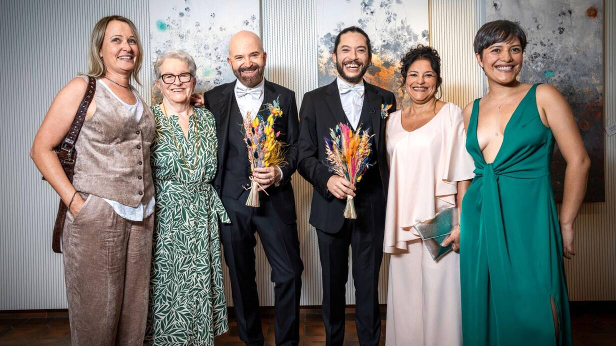 Mariage Nicolas Walder- Jorge Cadena