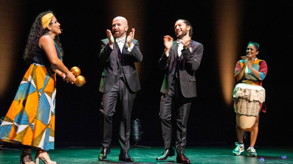 Mariage Nicolas Walder- Jorge Cadena