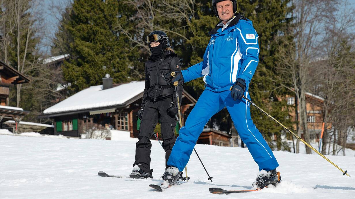 prof ski madonna