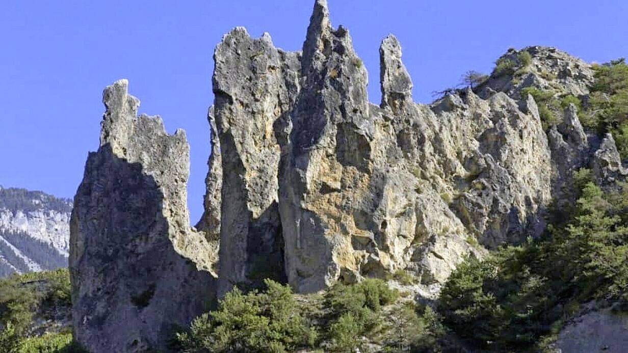 Les pyramides de la Raspille