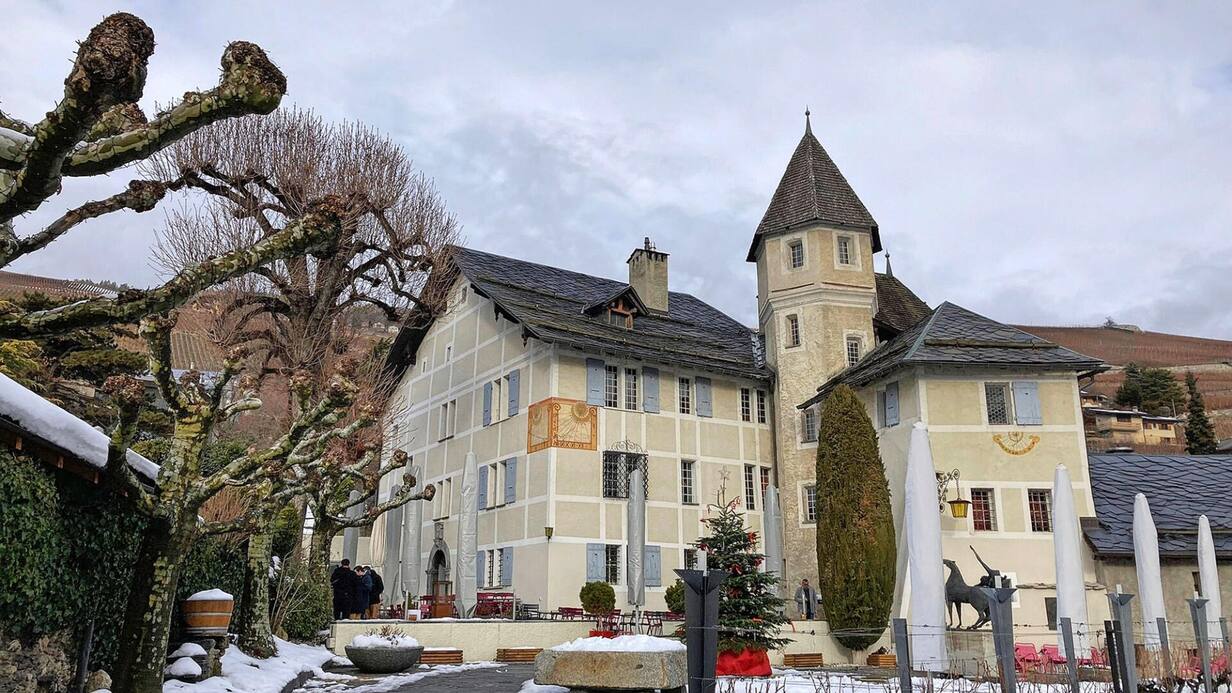 Château de Villa à Sierre