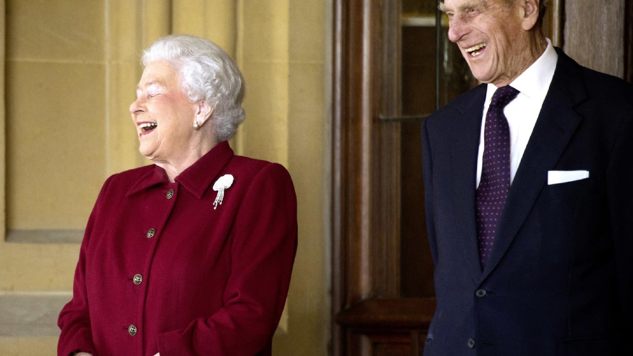 Prince Philip et reine Elizabeth II