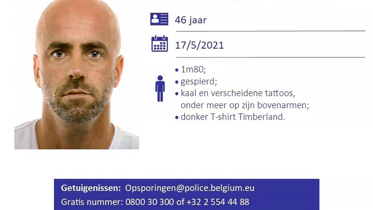 Avis de recherche national 19 mai