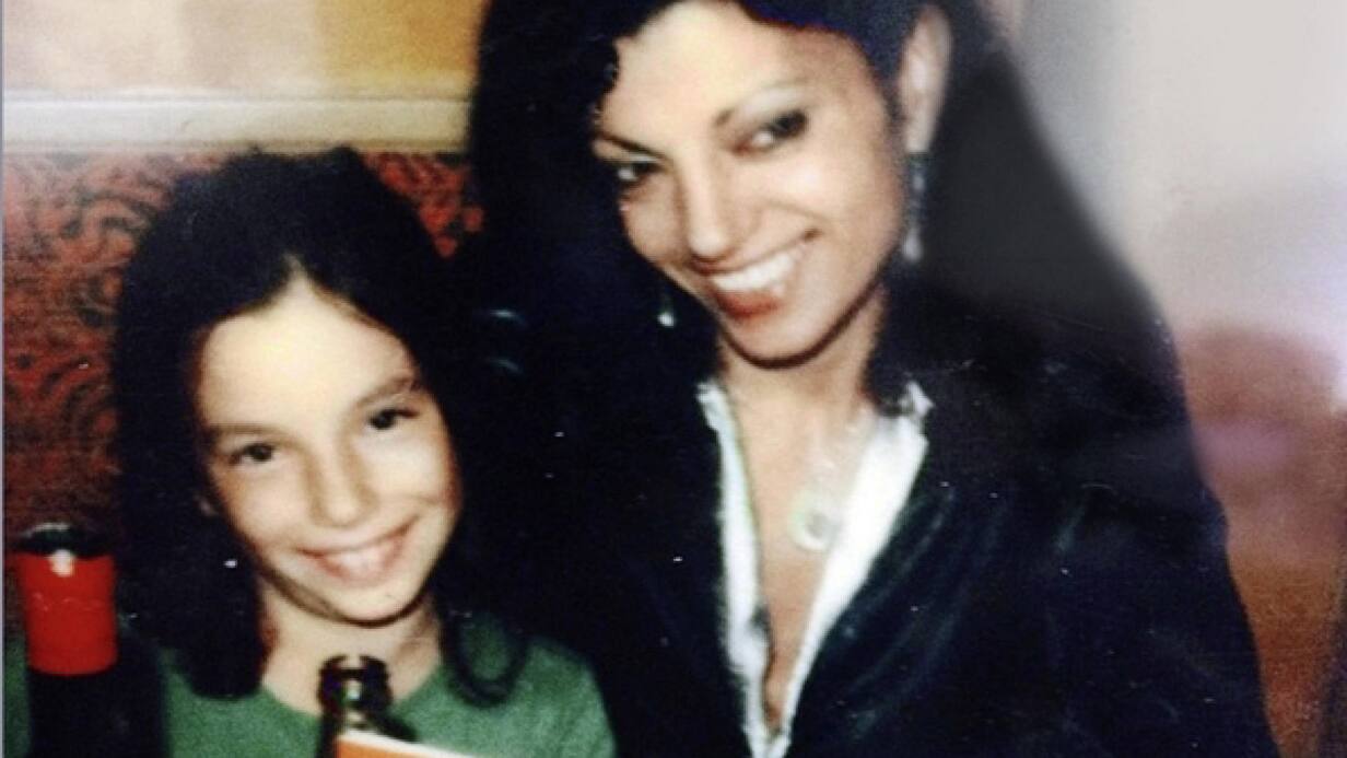 Aure Atika et sa maman marocaine Ode Atika Bitton