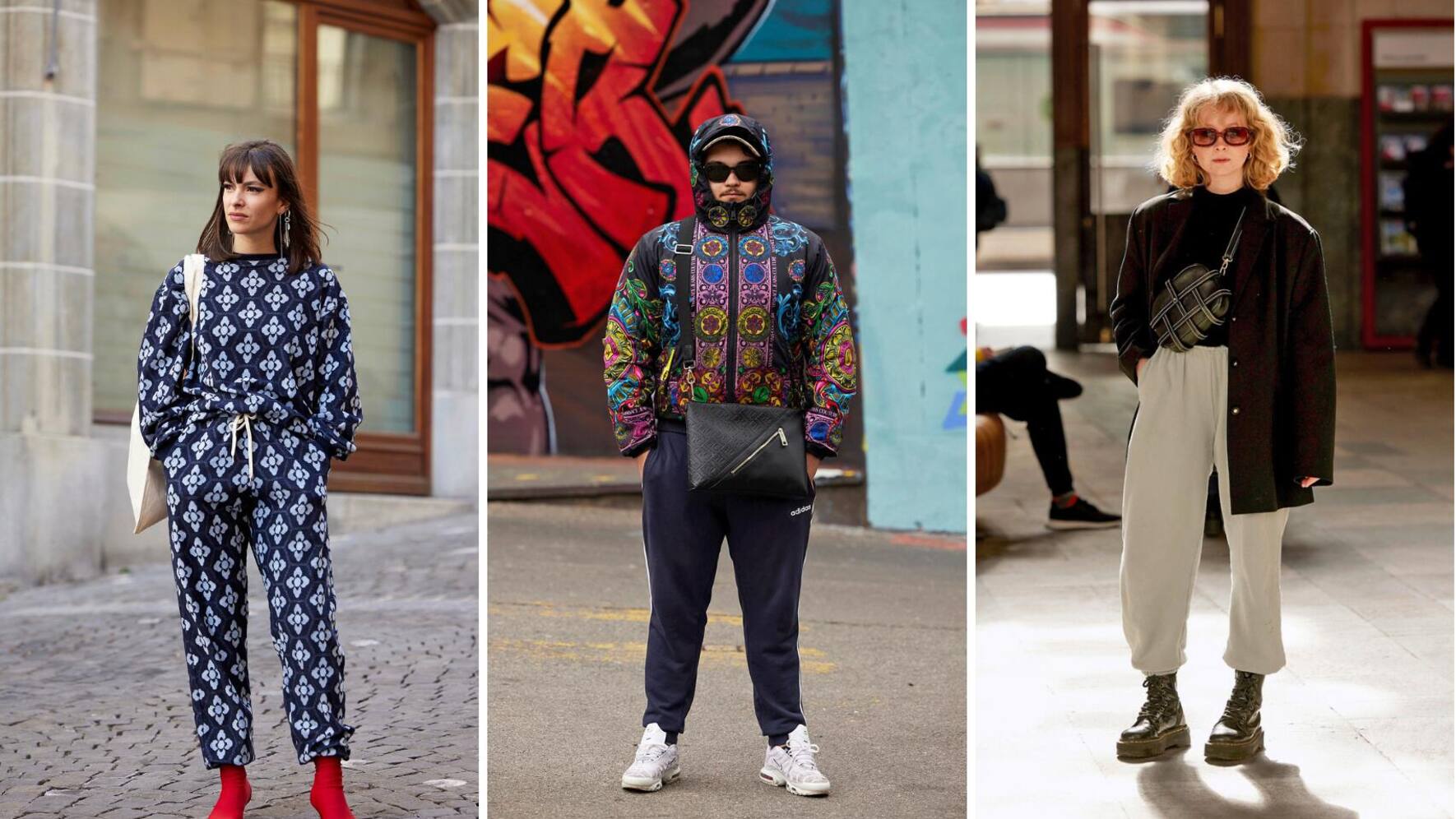 Jogging a top la mode