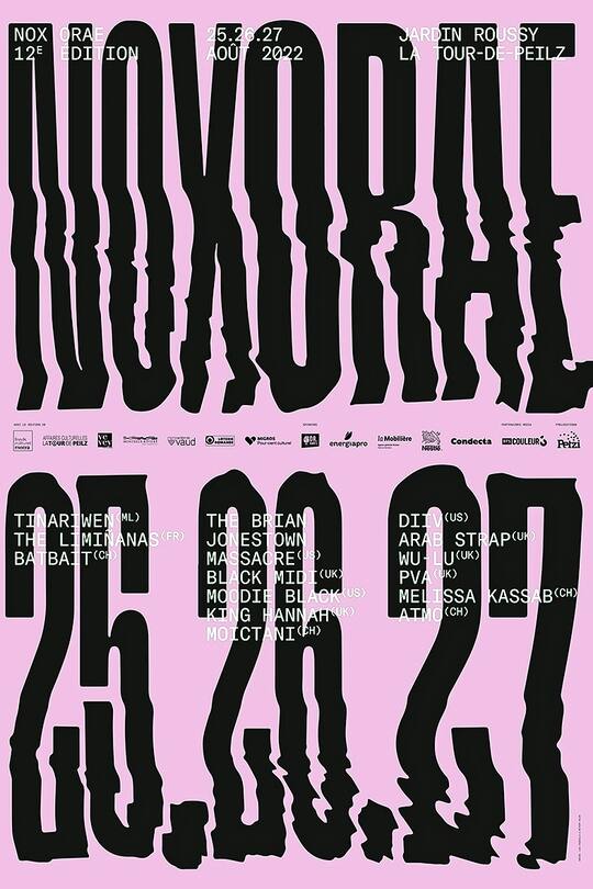 Une douzième édition pour le festival Nox Orae à la TourdePeilz
