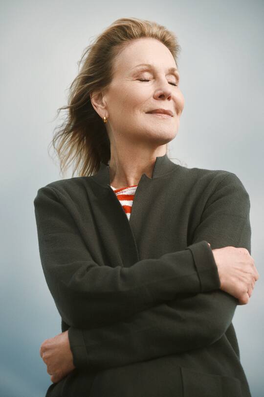 Marthe Keller «Je suis amoureuse de la vie» Illustré