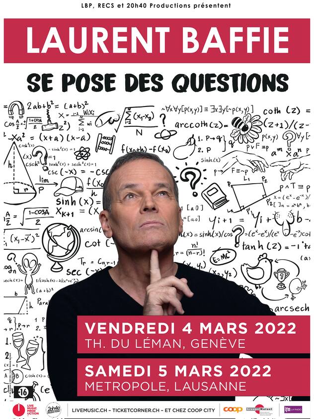 Laurent Baffie se pose des questions