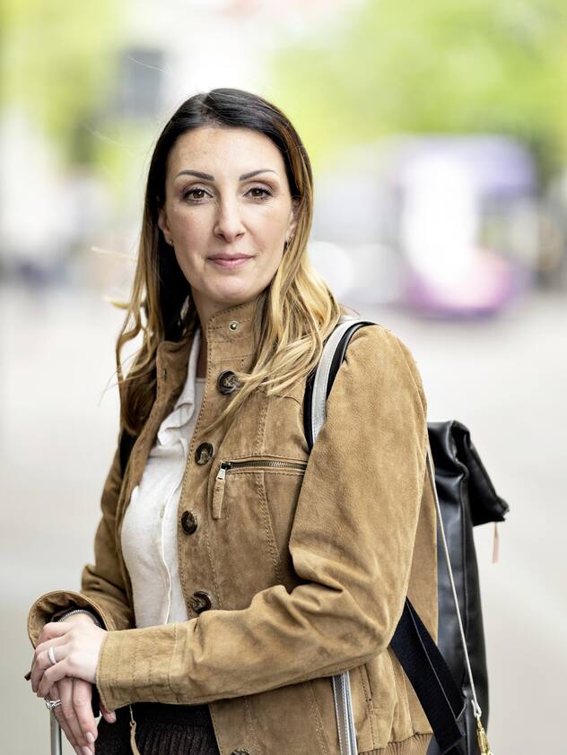 Natalia Ferrara, directrice de l’Association suisse des employés de banques