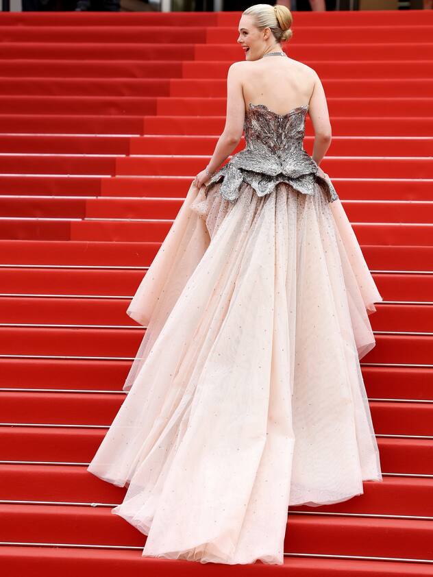 Elle Fanning au Festival de Cannes 2023