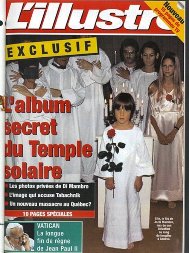 De 1994 à 1996, ses enquêtes sur l’OTS font plusieurs fois la une. Il parviendra à mettre la main sur toutes les photos de la secte, documents parfois compromettants…