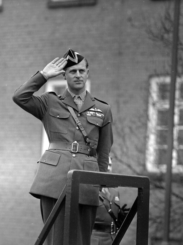 Lieutenant Mountbatten