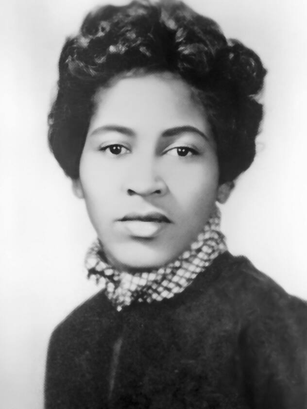 Tina Turner à 17 ans dans le «yearbook» de l’école de St. Louis en 1956