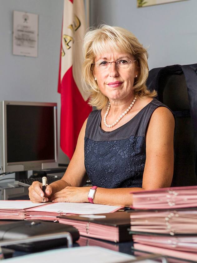Portrait de Jacqueline de Quattro en 2017
