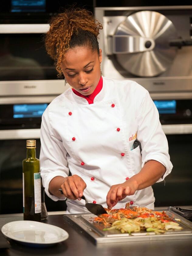 La cheffe cuisinière Anita Lalubie a participé durant treize ans à l’émission de la RTS «Al dente»