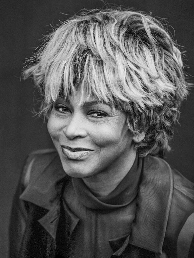 Portrait de Tina Turner par Peter Lindbergh