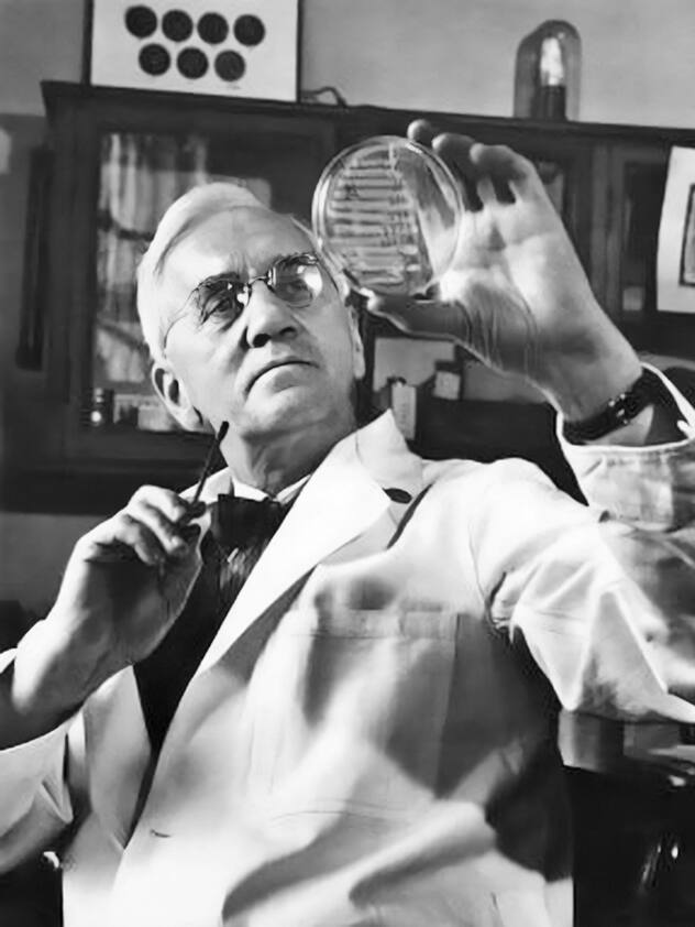 Alexander Fleming, Prix Nobel de médecine 1945