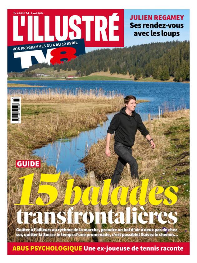 L'illustré n°14, le guide des balades transfrontalières