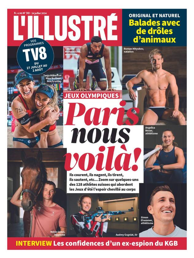 L'illustré n°30: Paris nous voilà