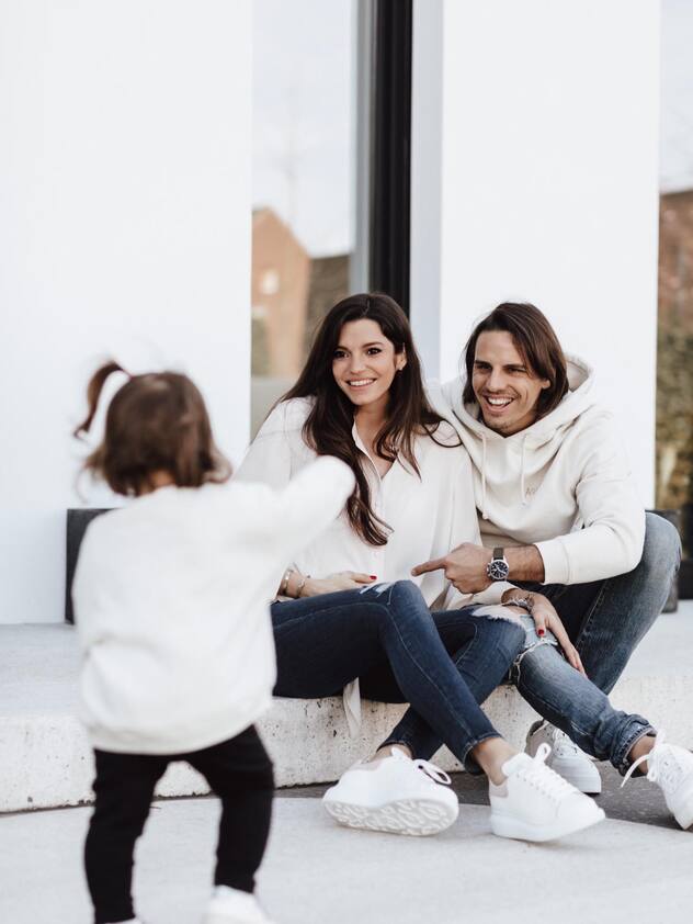 Yann Sommer, Fussball, Goalie Nati, Frau Alina, Tochter Mila, 202, SI 25/2021