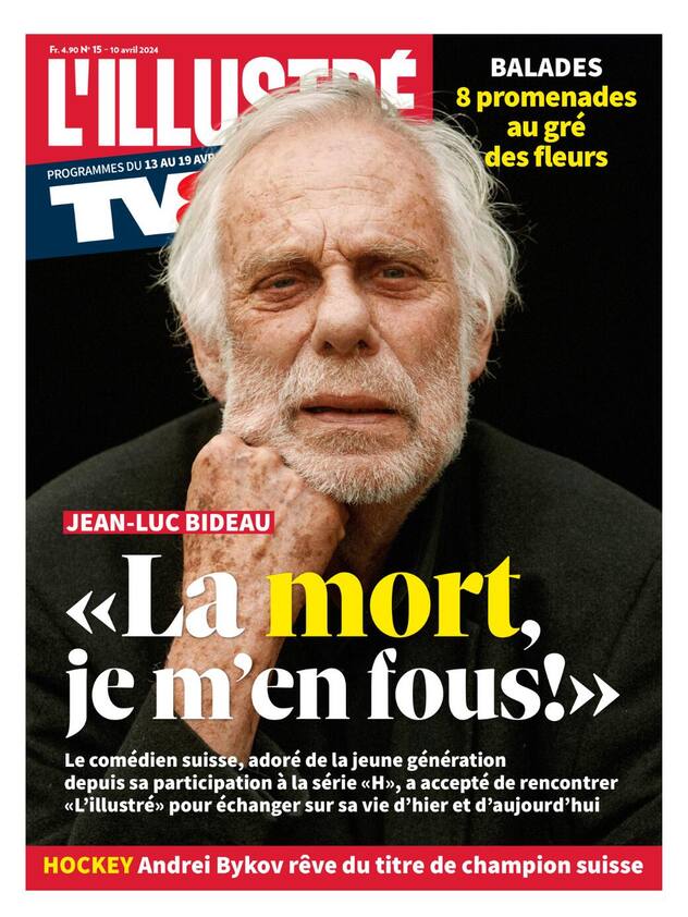 L'illustré n°15, le comédien Jean-Luc Bideau